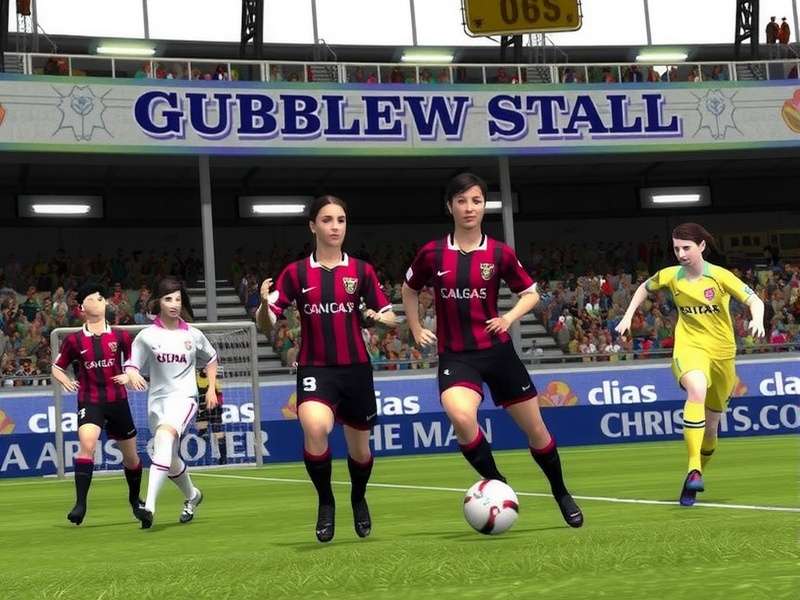 Women's Football Mod in FIFA 06 Maidan Magic