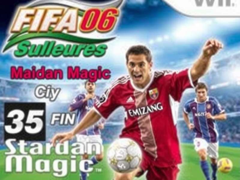 FIFA 06 Maidan Magic Game Cover