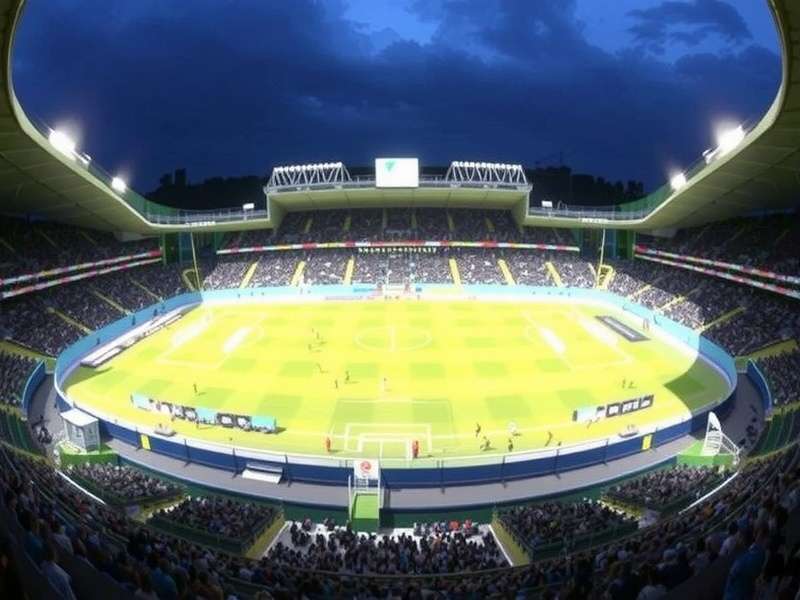 Salt Lake Stadium in FIFA 06 Maidan Magic